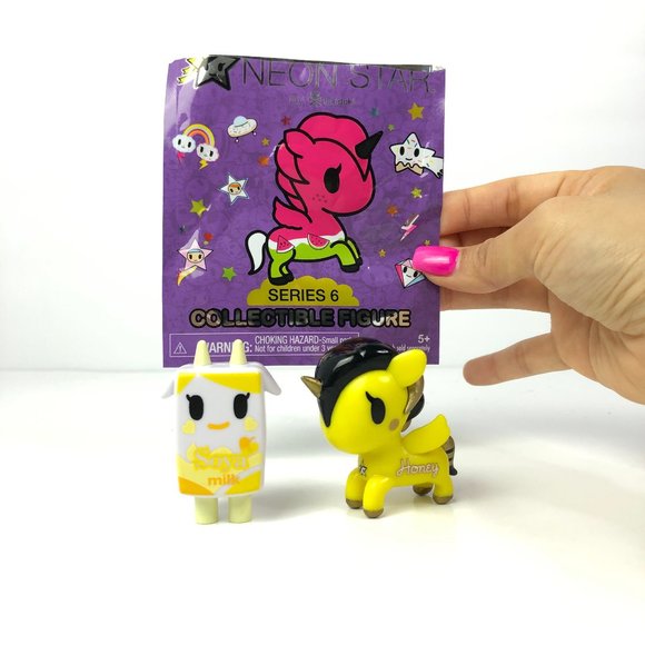 tokidoki Other - 🦄 2/$20 Tokidoki lot of 2 unicorno figures!